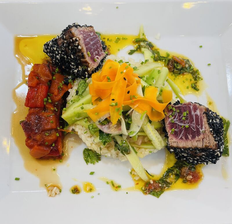 Thon rouge de Méditerranée mi-cuit