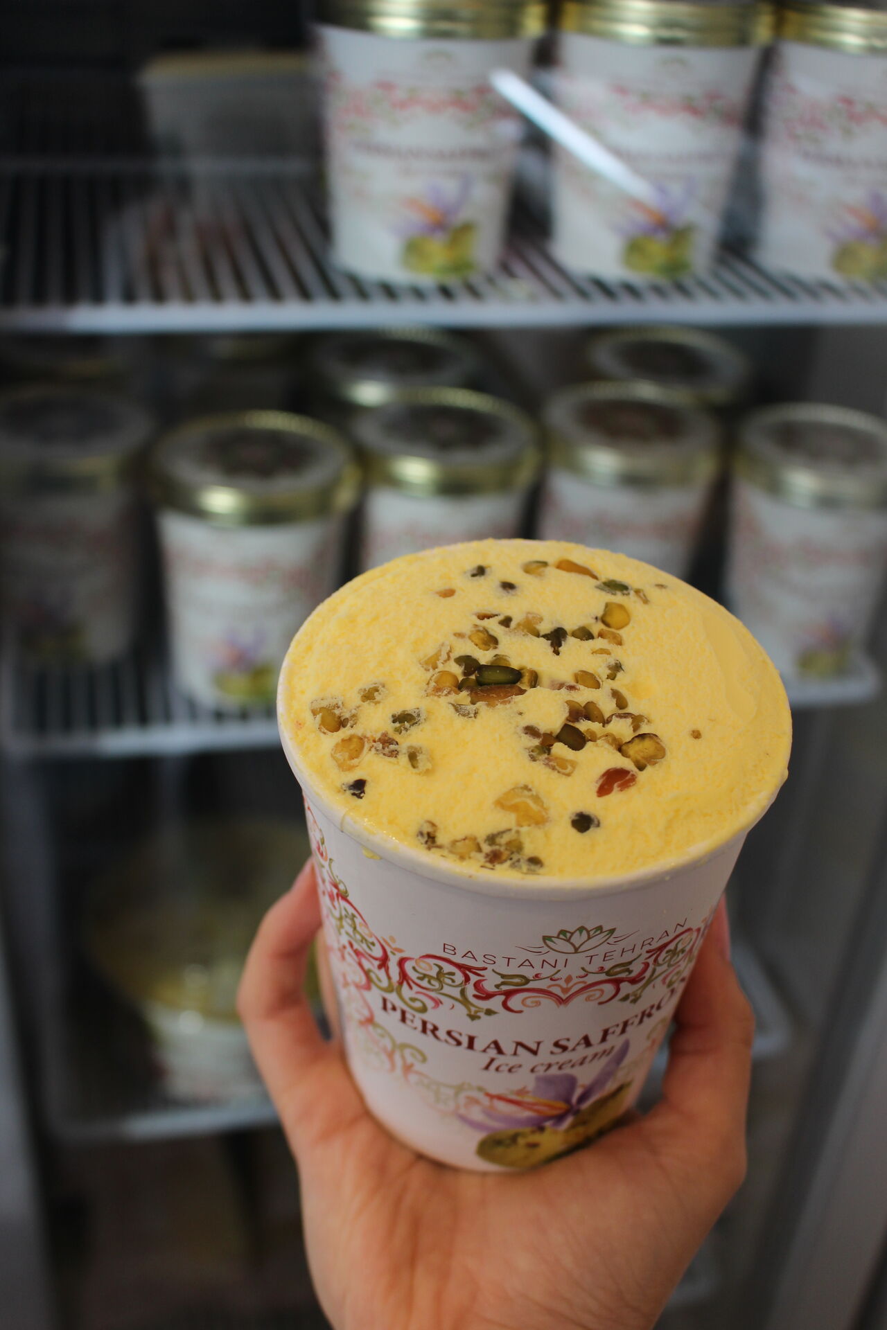 Safran-Eis