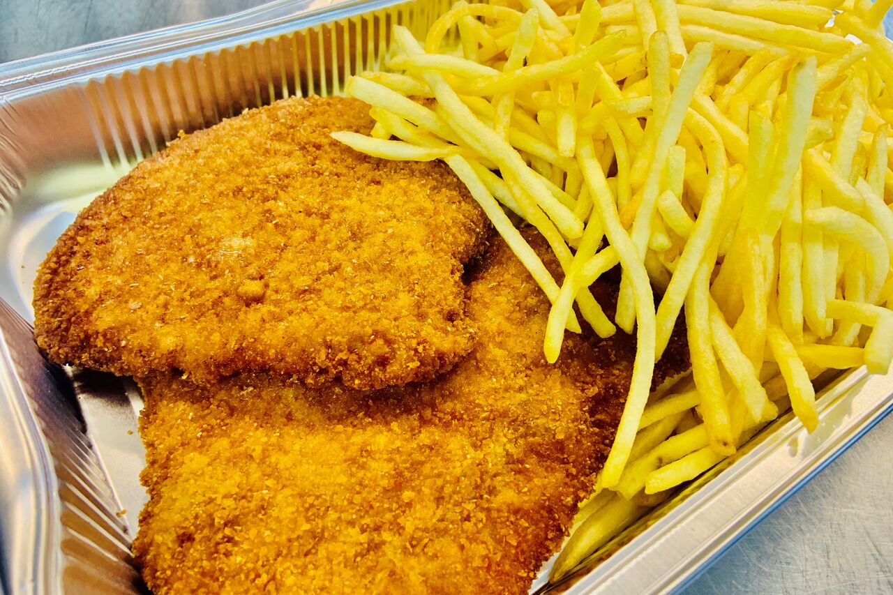 Nog eentje van ons schotel assortiment :)