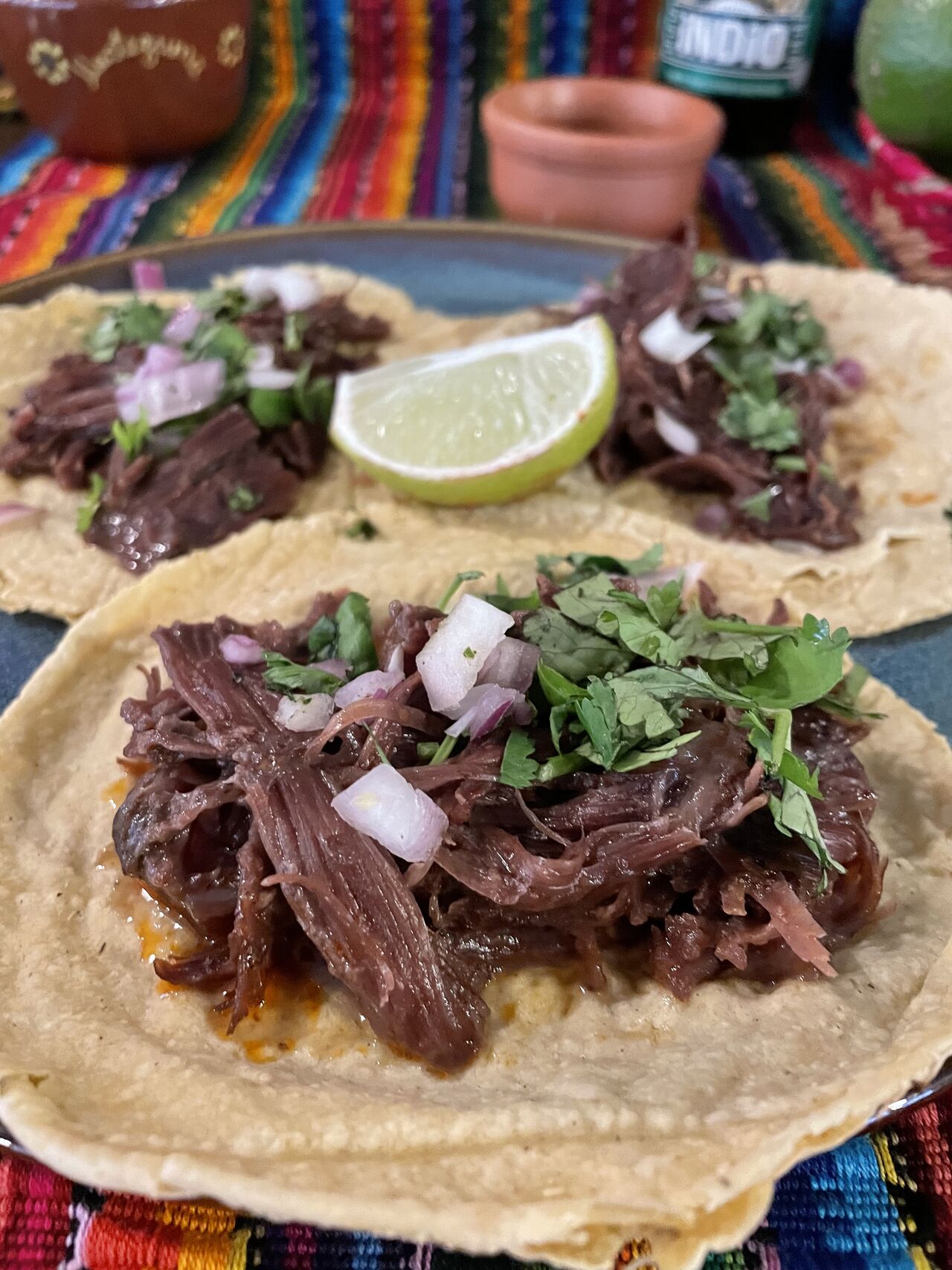Tacos de Barbacoa