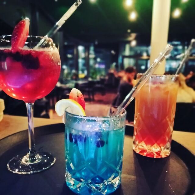 Cocktail Trio