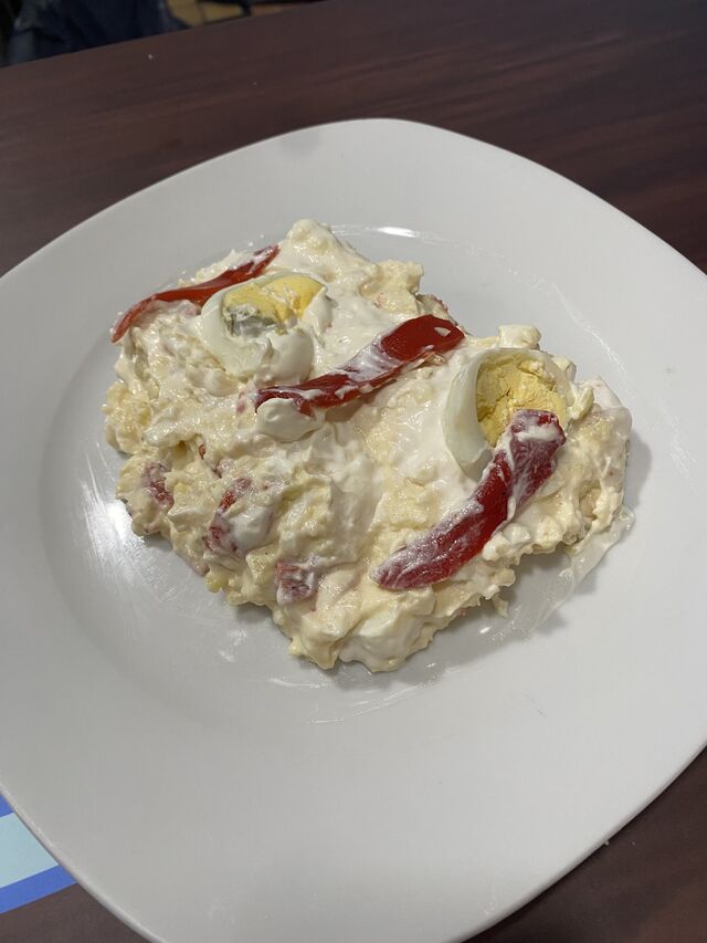 Ensaladilla de gambas 