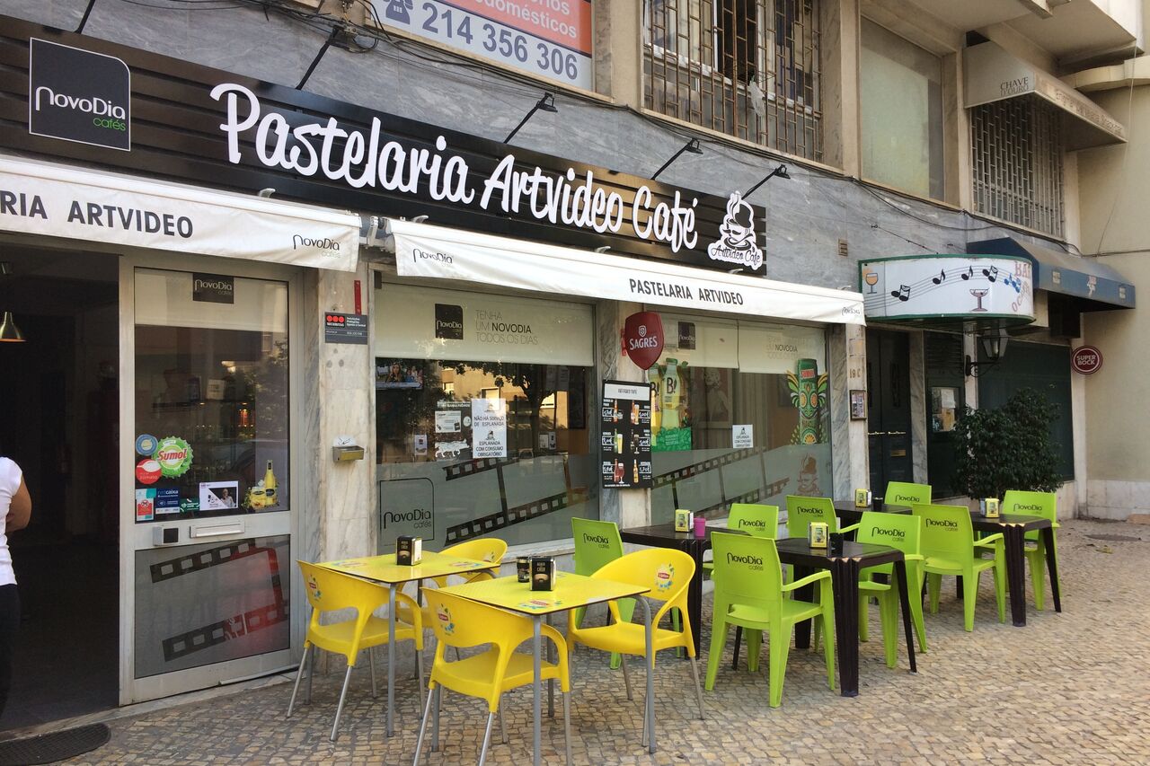 Pastelaria artvideocafe