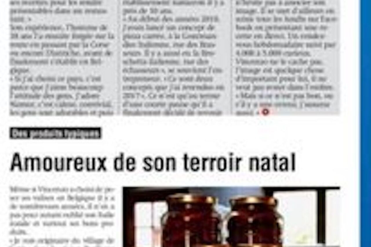 amoureux de son terroir natal