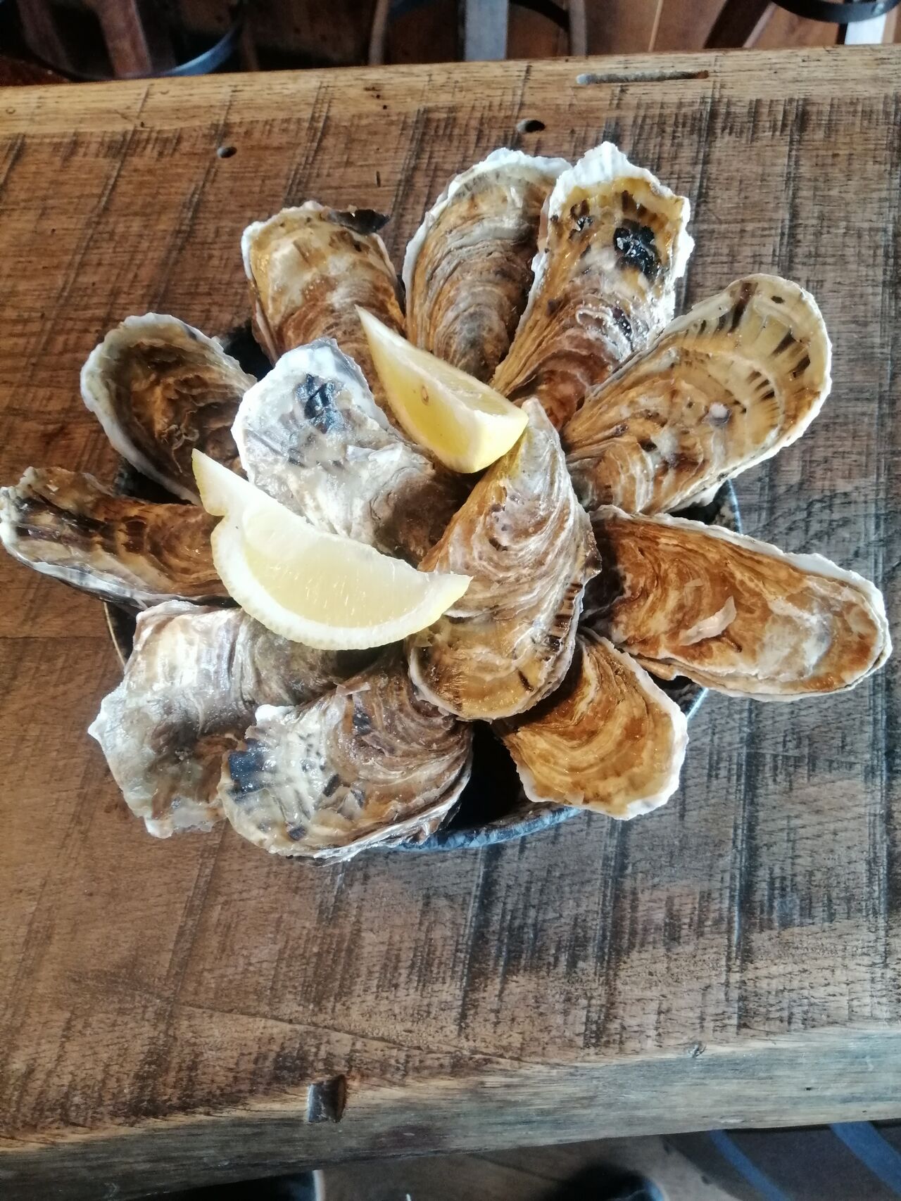 12 huîtres creuses de Cancale n 2