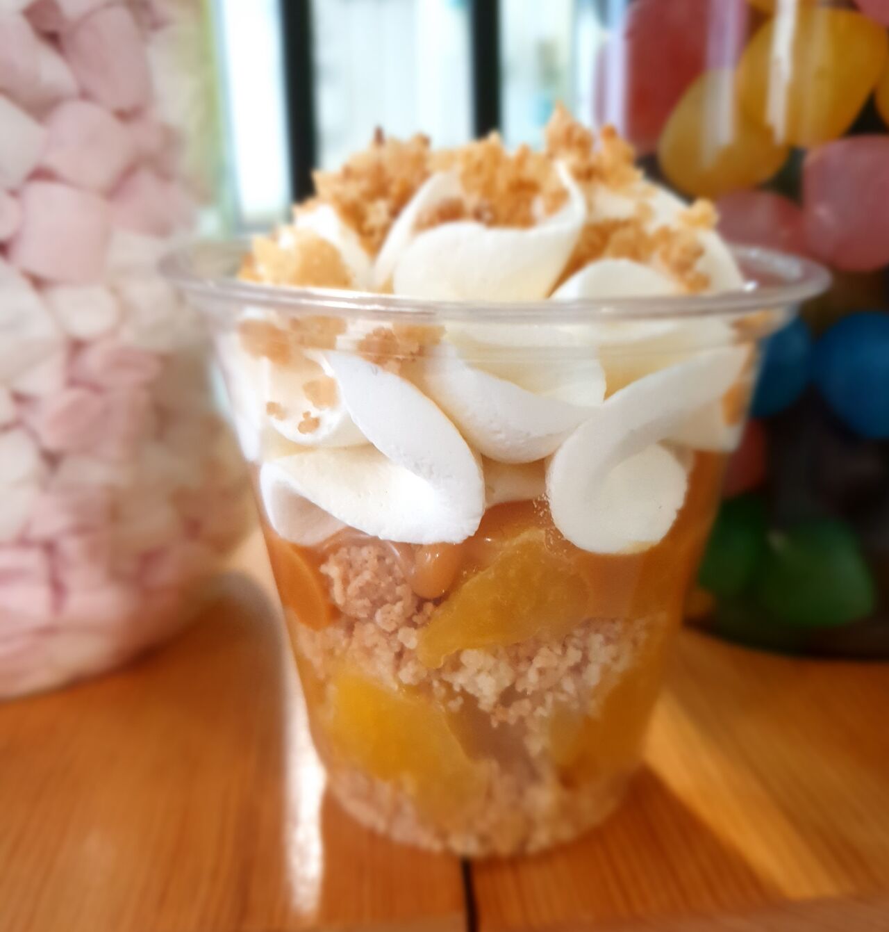 CRUMBLE REVISITÉ ( dessert du moment )