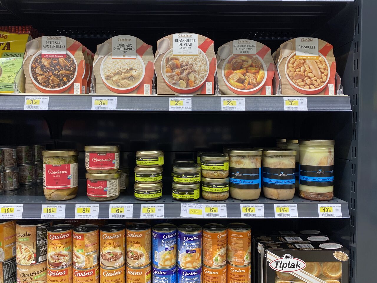 Terrines de campagne et plats préparés Vival Pipriac