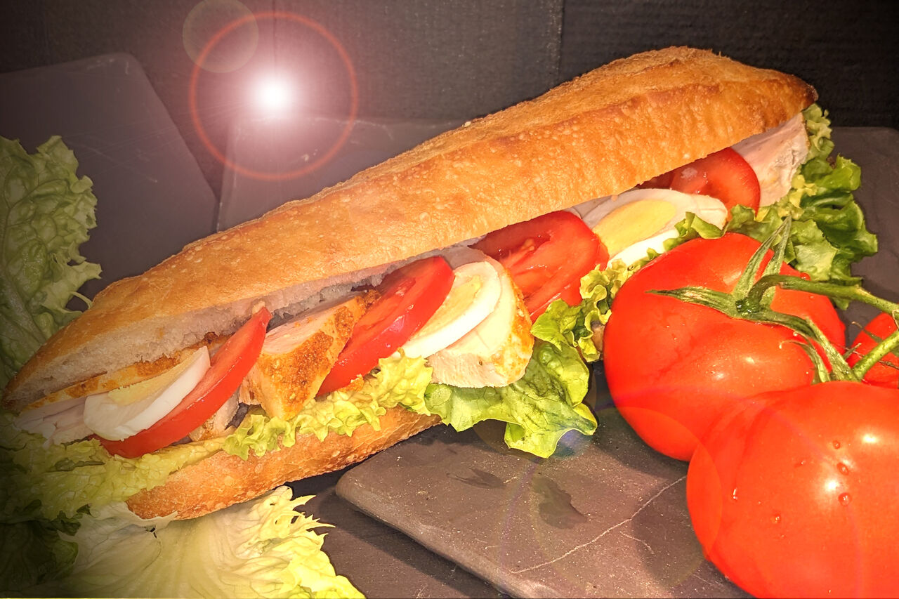 Une petite faim ce midi ?