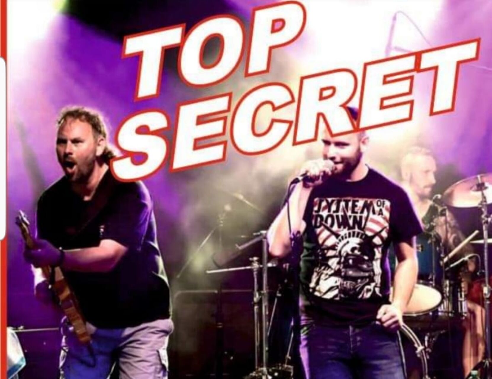 Top Secret LIVE
