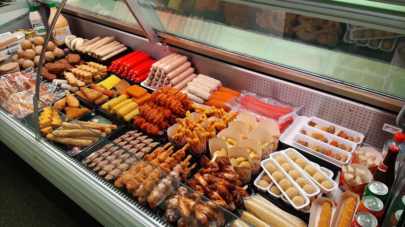 Dagelijks verse produkten