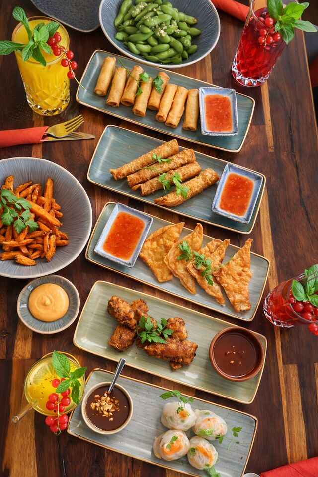 Unsere Vorspeisen - auch zum Teilen perfekt 