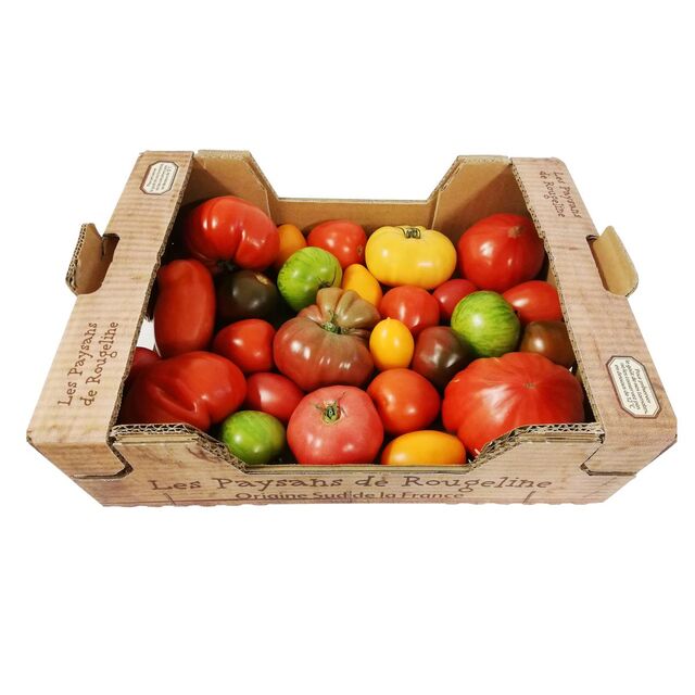 Tomate mixte saveur d'antan - 4,96€/kg