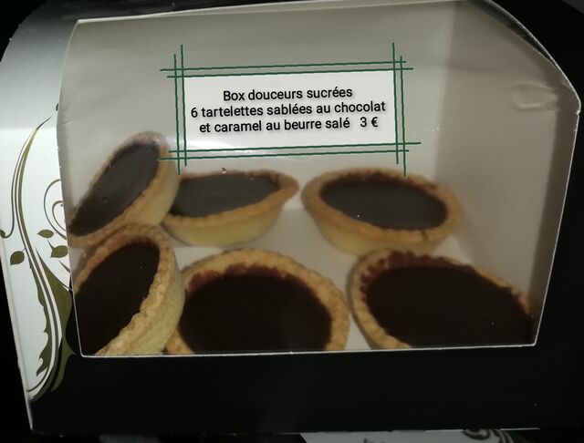 Box douceurs sucrées du 08/06/2021 