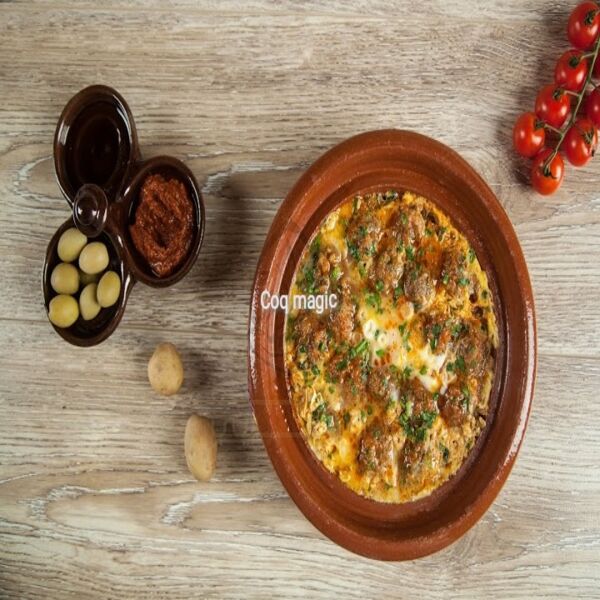 tajine kefta œuf 
