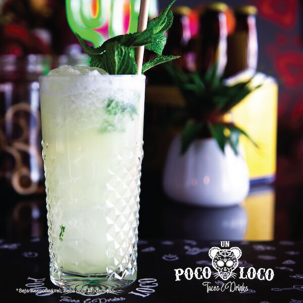 Limonada de Pina y Menta