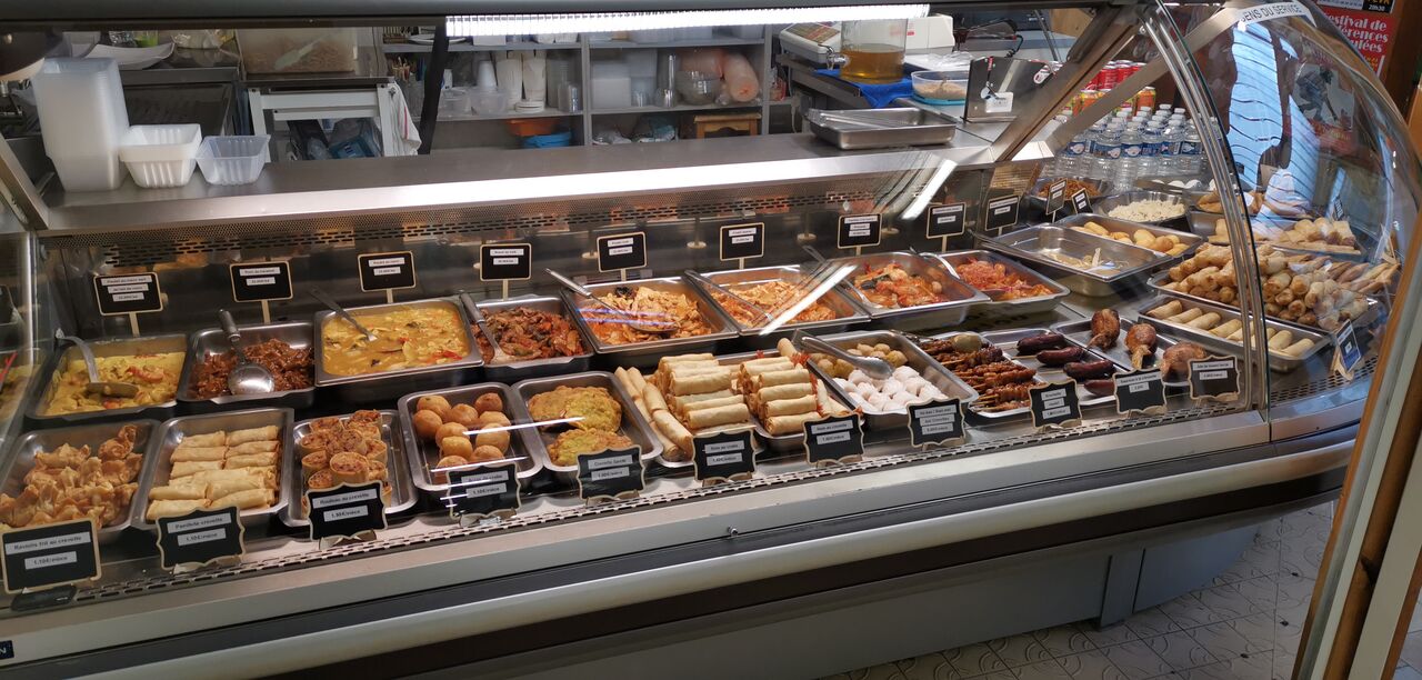 Nos plats à emporter