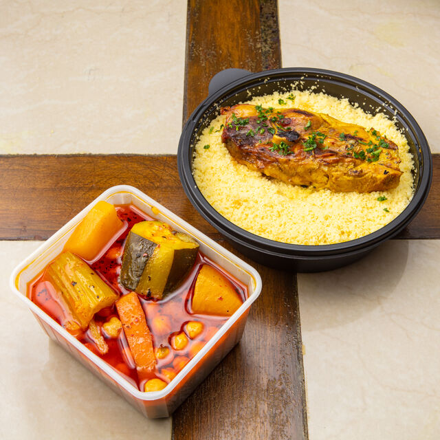 couscous bowl agneau rôti façon méchoui 