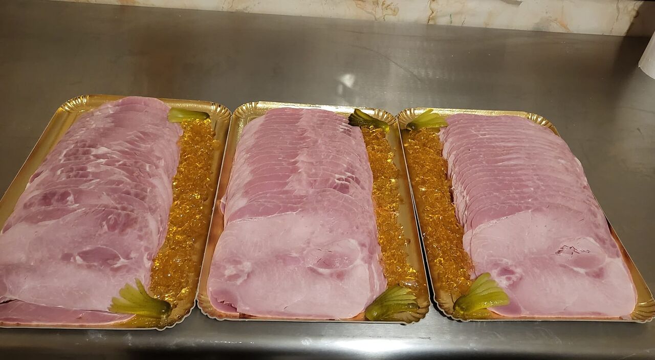 Plateau Traiteur: Jambon blanc 