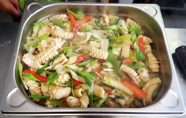 Angebot: individuell zusammengestelltes Buffet