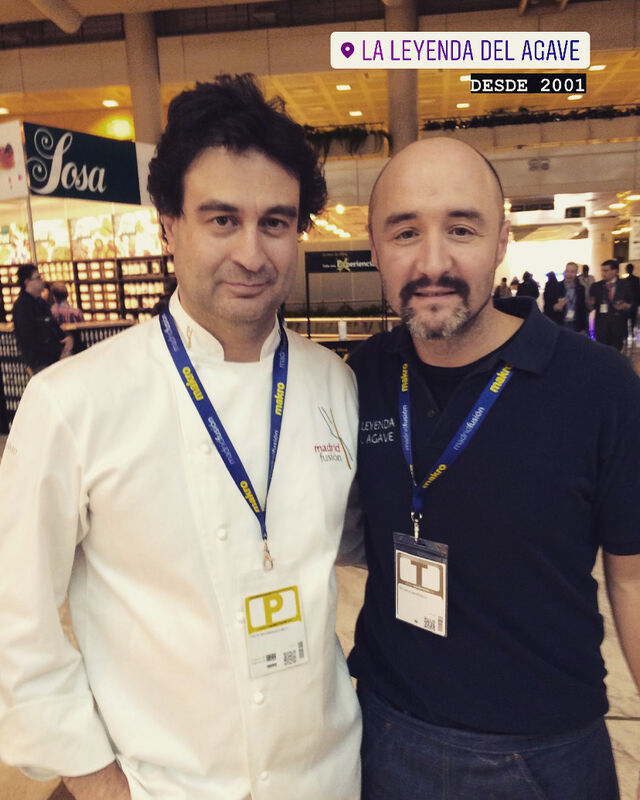 Con el chef Pepe Rodríguez 