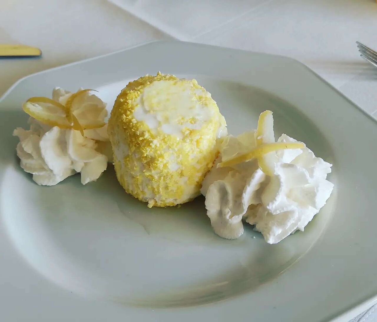 Tartufo al Limoncello
