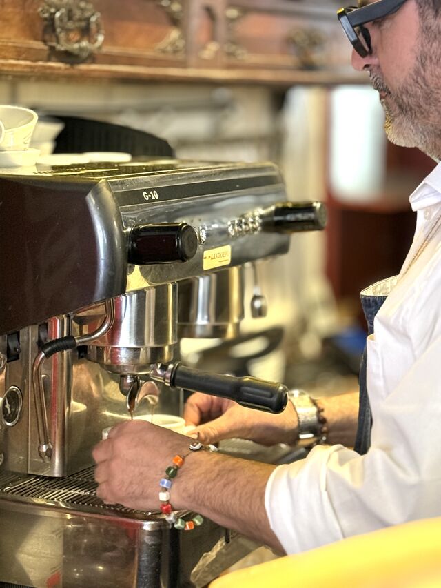 Espresso, Caffè, Americano – Wir legen wert auf guten Kaffee.