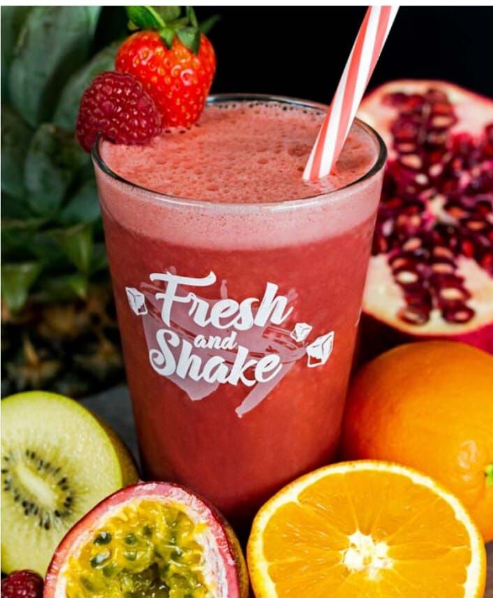 Smoothie avec ou sans Alcool (possibilité à l'Aloé Verra)