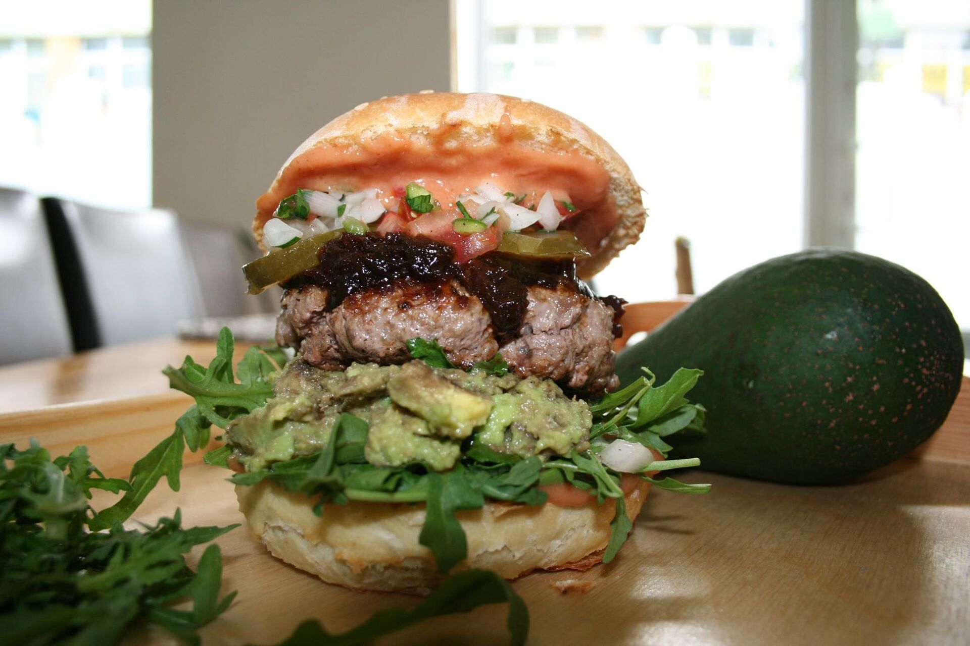 jak burger to tylko u nas..