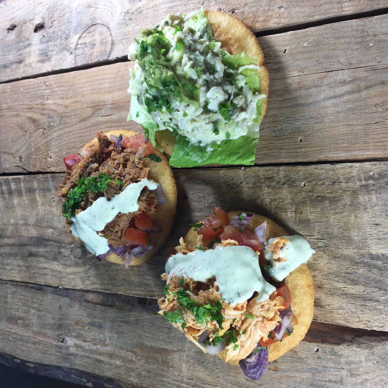 Tapas al estilo venezolano 