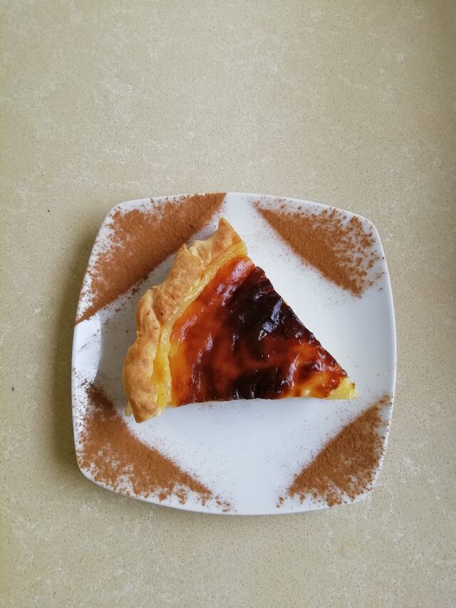 Tarte de Pastel de Nata