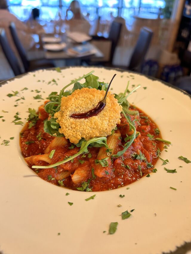 Chicken Arribiatta 