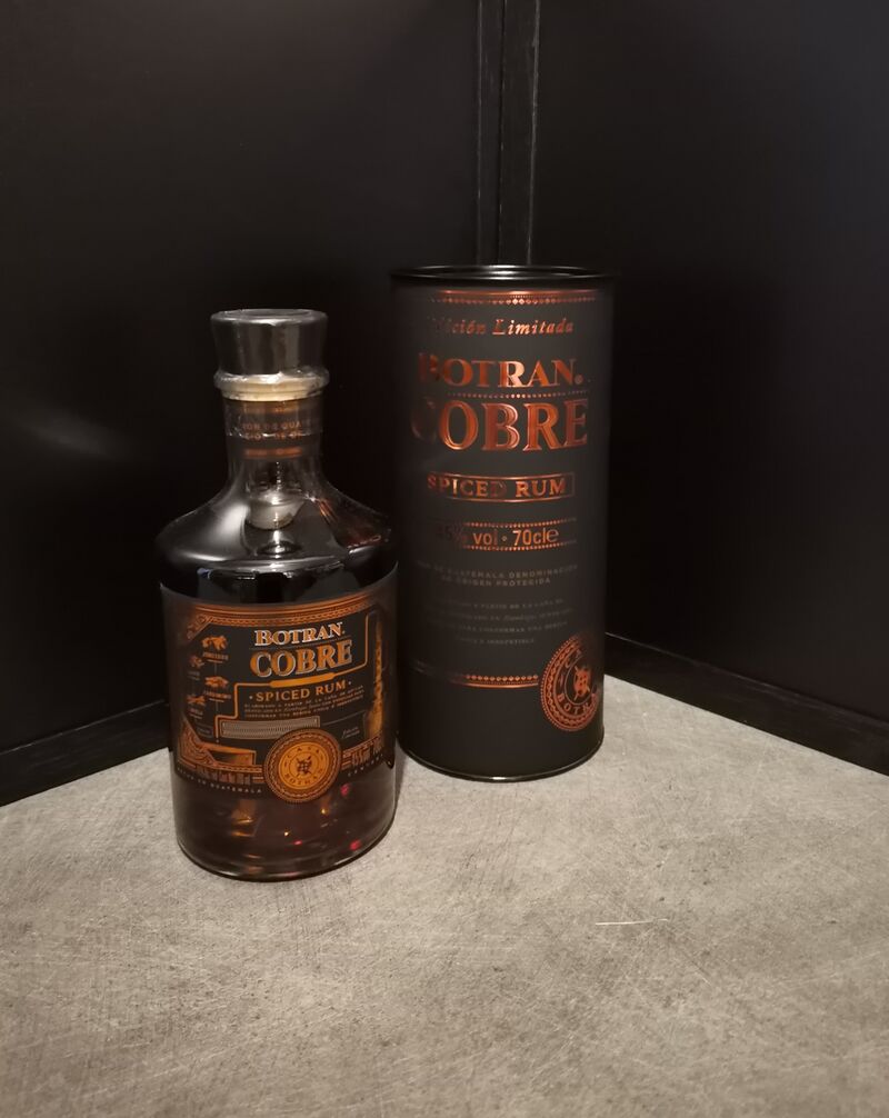 Botran Cobre=Rhum du Guatemala=73.90€