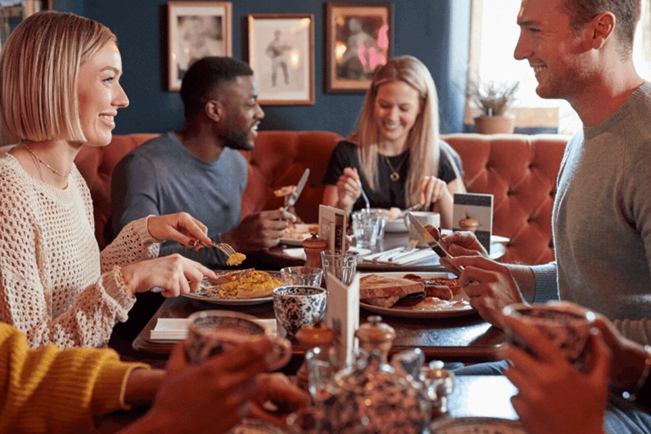 Das Restaurant entdecken