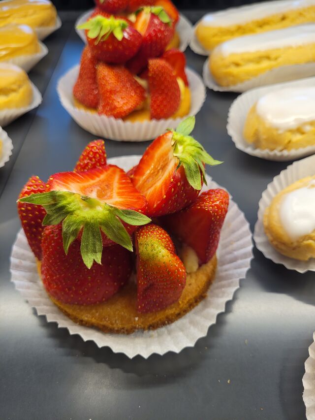 LA TARTELETTE FRAISES