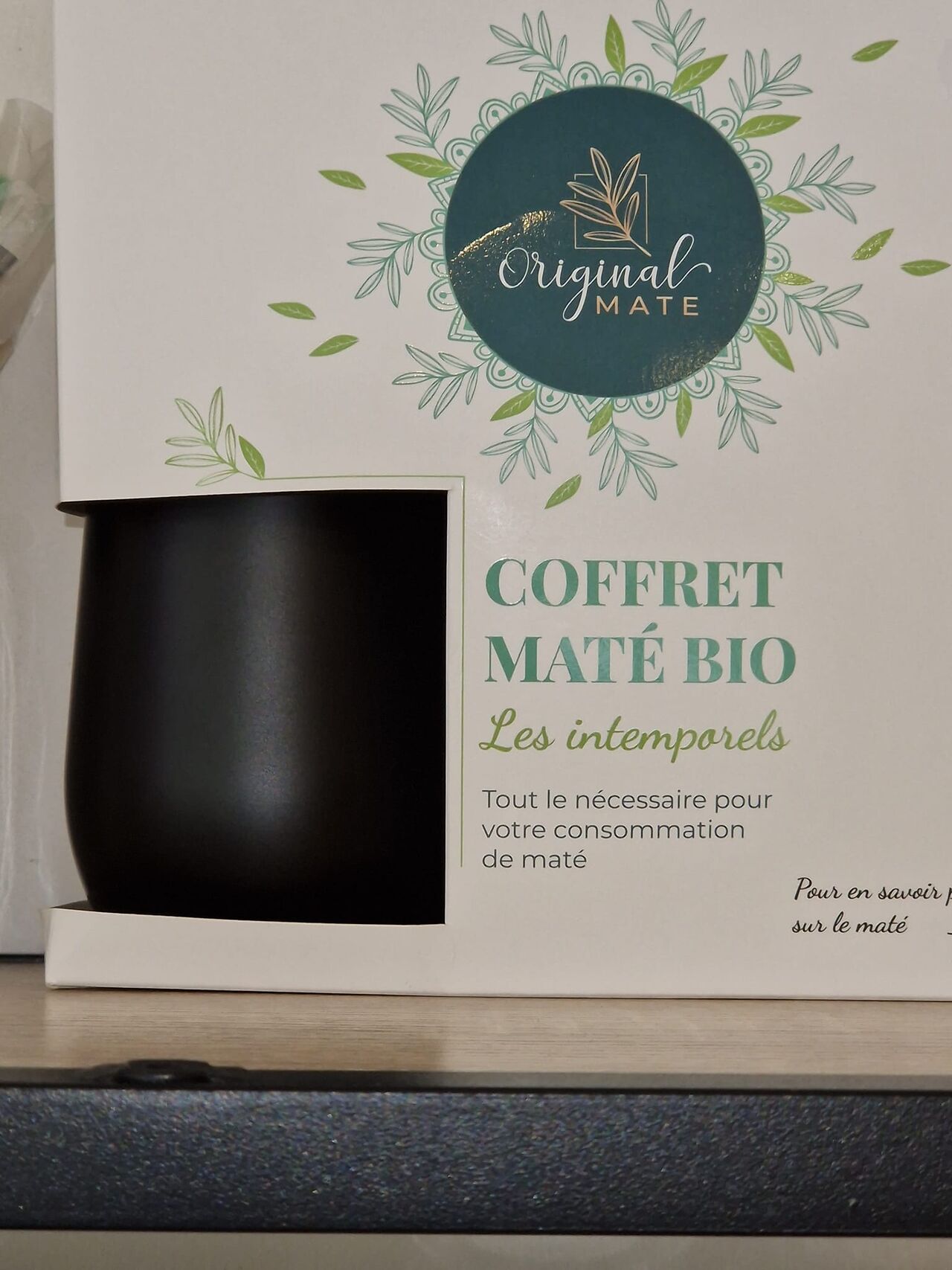 coffret maté bio