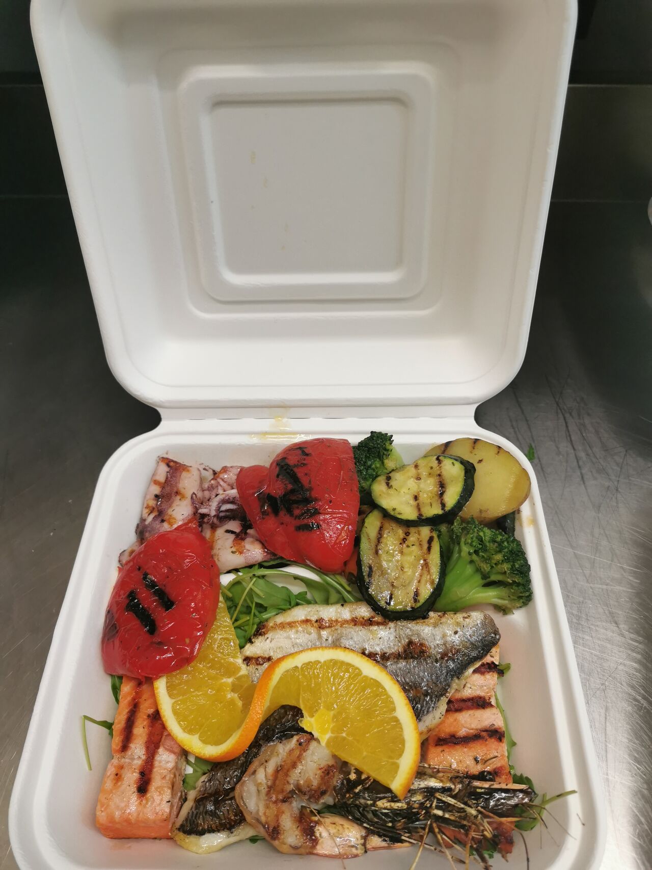 Fisch Platte