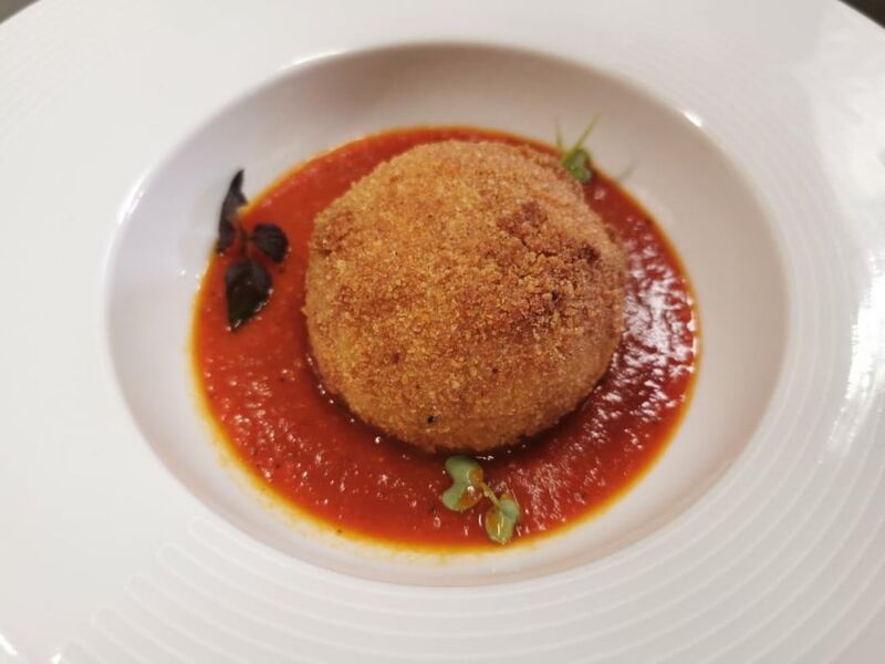 Arancini à la Napolitaine
