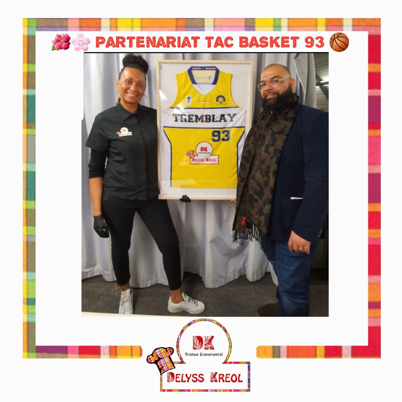 Partenariat TAC BASKET 93 ??????