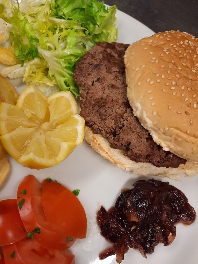 HAMBURGER A MODO NOSTRO