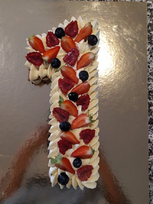 number cake vanille fruits rouges
