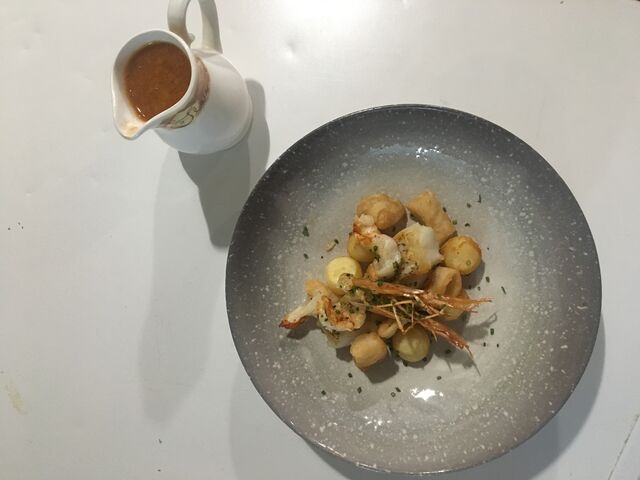 Nuestra cazuela de mariscos