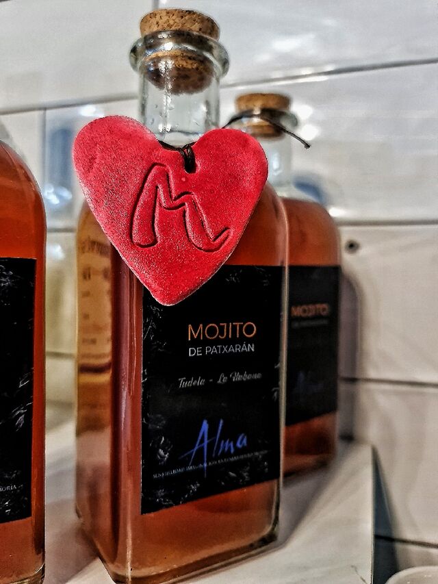 Nuestro Mojito de Patxarán