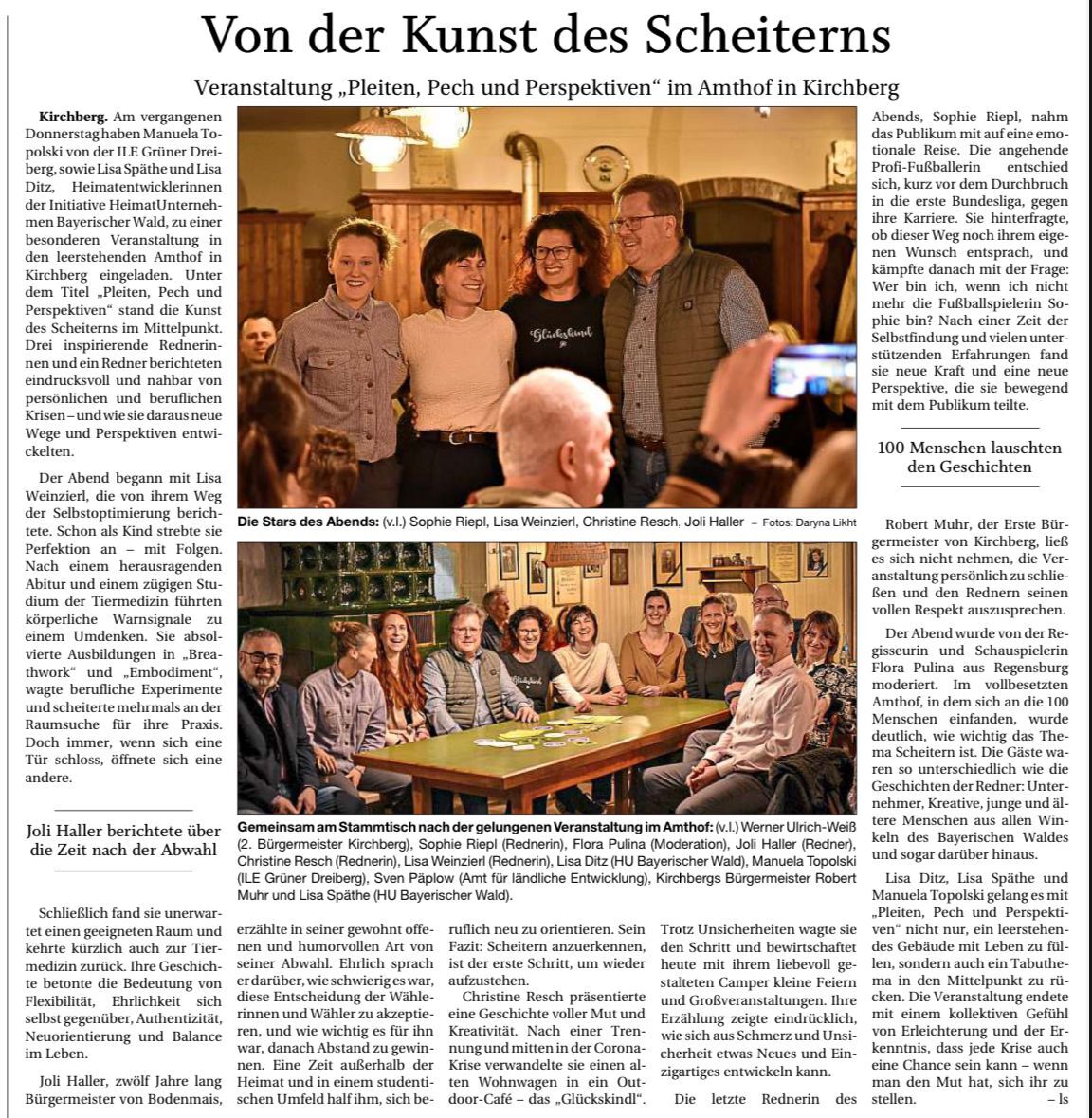 Bayerwaldbote Jan. 2025