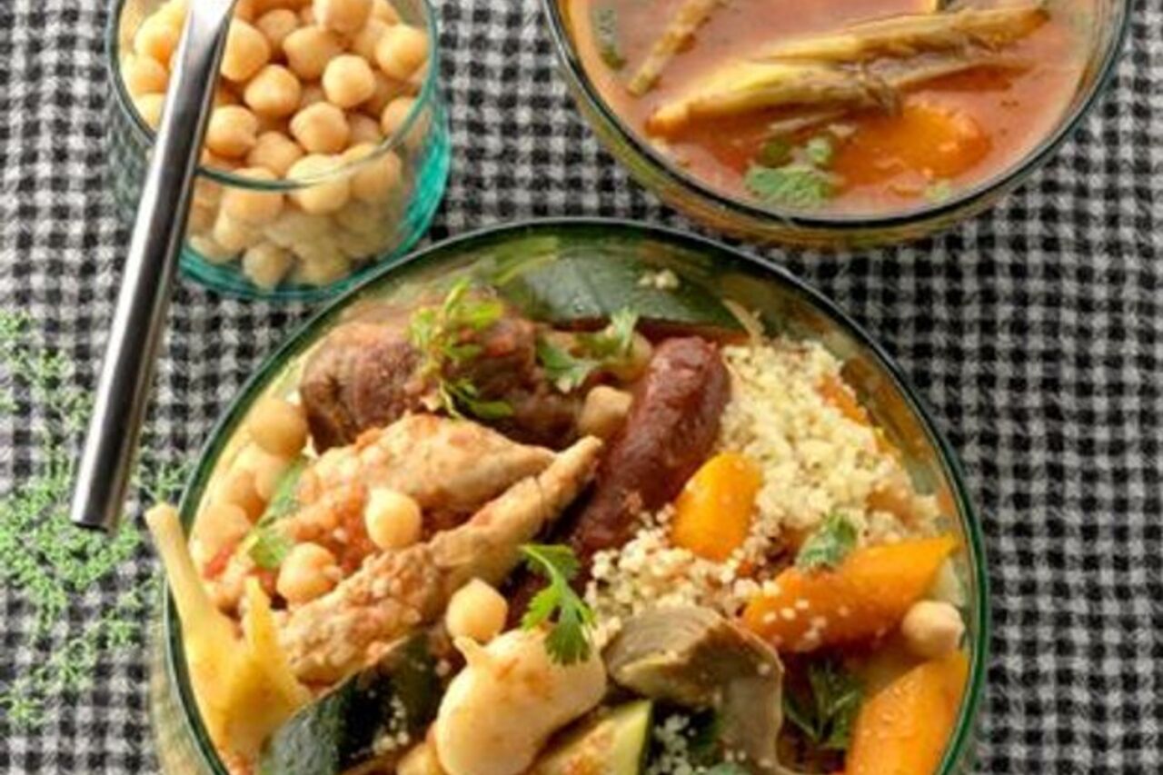 Le Samedi Couscous Royal 15€