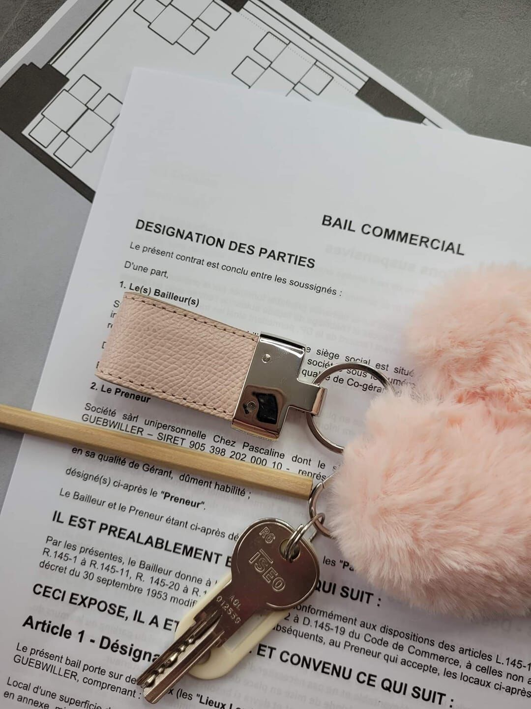 29-06-2022 Youhouuuu Bail Local Commercial signé, démarrage des démarches...