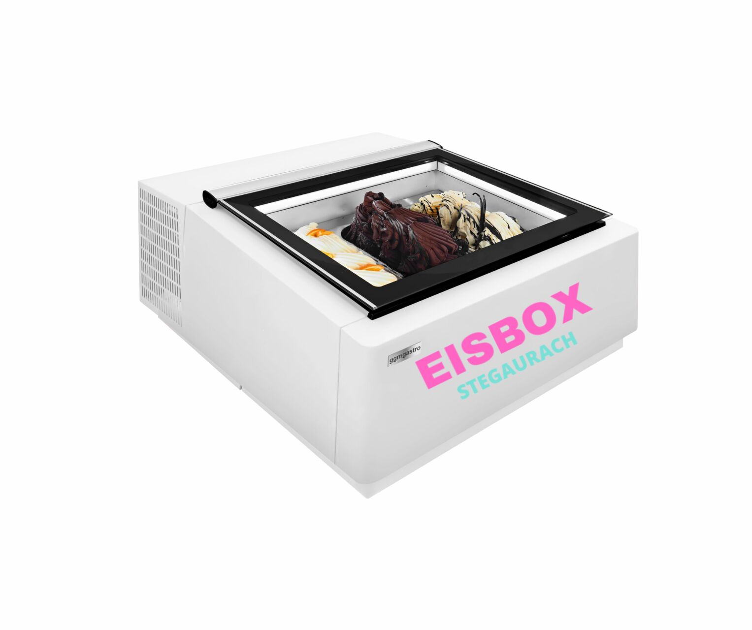 Tisch EISBOX für Eure Feier