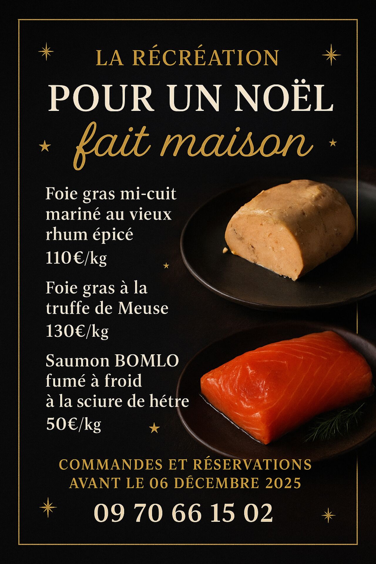 PRODUITS DE FIN D'ANNEE