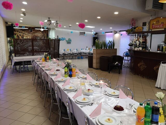 Jedna z imprez okolicznościowych w naszym lokalu