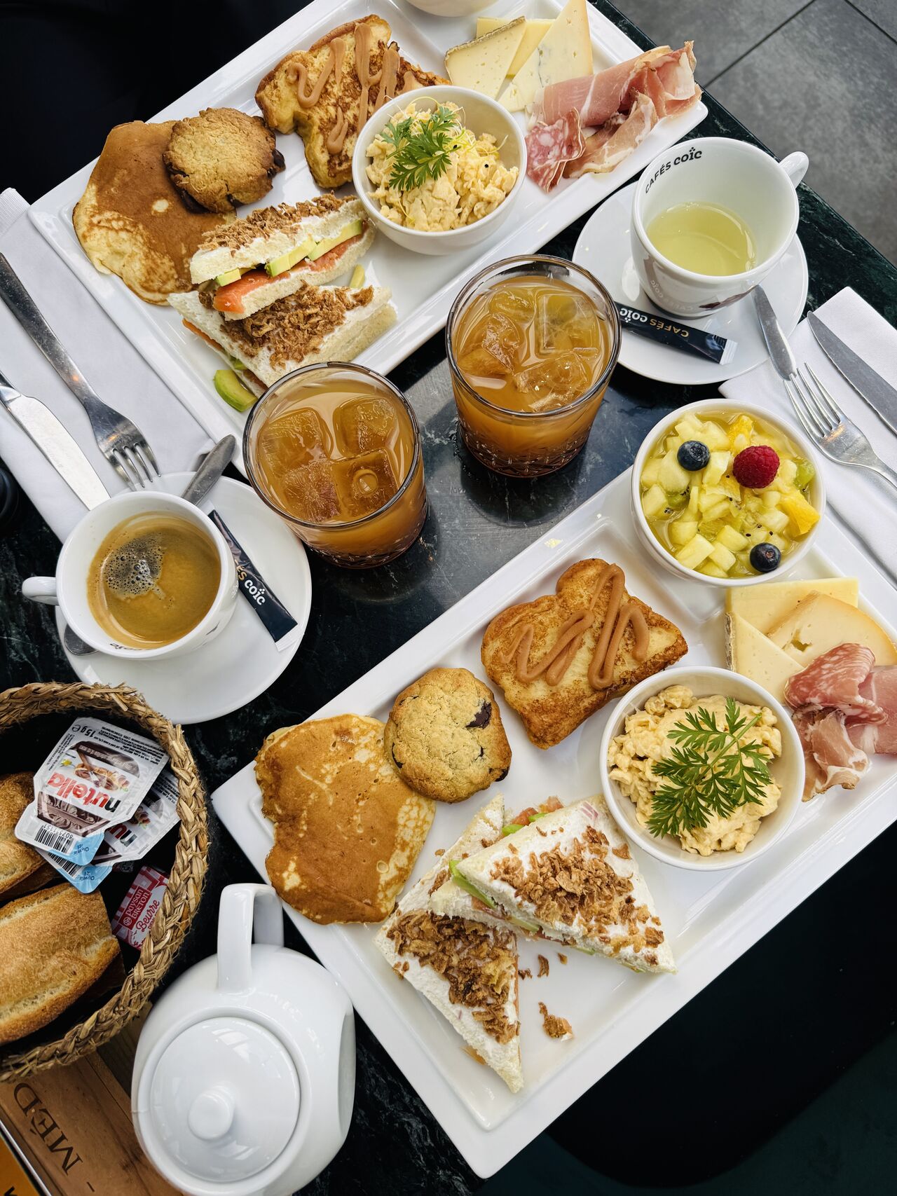 Notre brunch 