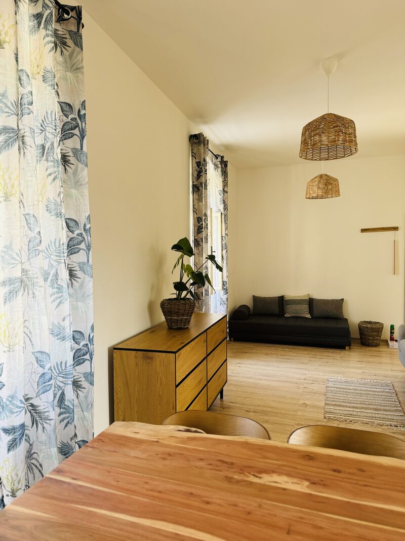 Obývák s přistýlkou